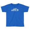 evolution of leprechaun funny irish ireland st patricks day us Toddler T-shirt