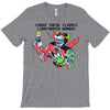 lion mouth hands T-Shirt
