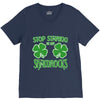 stop starting at my shamrocks V-Neck Tee