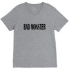 bad monster V-Neck Tee