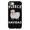 fleece navidad iPhone 8
