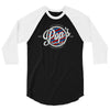 pop's barber shop 3/4 Sleeve Shirt