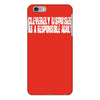 cleverly disguised as a responsible iPhone 6/6s Plus Case