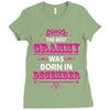 The Best Grammy Was Born In December Ladies Fitted T-Shirt