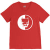 pitbull syndicate logo dogs V-Neck Tee