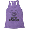if you see the tiger you're too late you're food 2400x3200 Racerback Tank