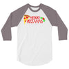 merry pizzamas 3 3/4 Sleeve Shirt