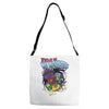 attack of the momonsters Adjustable Strap Totes