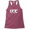 animal liberation Racerback Tank