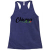 chicana with rose Racerback Tank