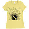 dj Ladies Fitted T-Shirt