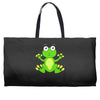 frog cute Weekender Totes