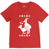 merry xmas V-Neck Tee