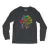 rainbow root Long Sleeve Shirts