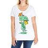 delicious Ladies Curvy T-Shirt
