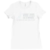 animal dog lover peta love Ladies Fitted T-Shirt