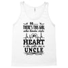 There's This Girl Who Stole My Heart She Calls Me Uncle Tank Top