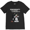 anxious cat V-Neck Tee