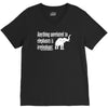anything unrelated to elephants is irrelephant V-Neck Tee