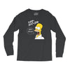 Homer Simpson Long Sleeve Shirts