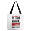 thrilla in manilla Tote Bags