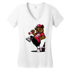 bear yeah Women's V-Neck T-Shirt
