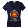 hal 9000 Women's V-Neck T-Shirt