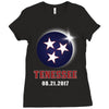 Tenesse Eclipse Ladies Fitted T-Shirt