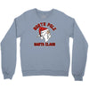 north pole santa claus Crewneck Sweatshirt