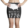 party like it's 1776 Mini Skirts