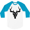 deer 3/4 Sleeve Shirt