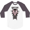 scrap soldier 2011 chevron 3/4 Sleeve Shirt
