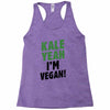 Kale Yeah I'm Vegan! Racerback Tank