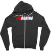 boring Zipper Hoodie