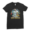 worm of grooviness Ladies Fitted T-Shirt