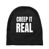 creep it real Baby Beanies