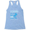 fishing isn't for everyone Racerback Tank