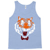 tiger bow tie Tank Top