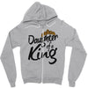 daughter of a king Zipper Hoodie
