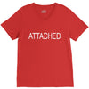 attached V-Neck Tee