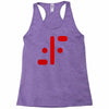 visitors logo Racerback Tank