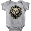 lion head Baby Bodysuit