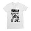 There Aren't Many Things I Love More Than Motorcycles Ladies Fitted T-Shirt