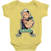 go vegan 5 Baby Bodysuit