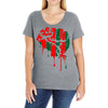 rbg4life Ladies Curvy T-Shirt