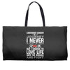 carcinoid cancer is a journey i never planed or asked for but i choose Weekender Totes