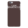 i am spartacus classic movie dvd quote iPhone 6 Plus/6S Plus Case