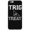 trig or treat1 iPhone 6/6s Case