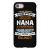 Super Cool Nana Of A Freaking Awesome Granddaughter iPhone 8
