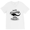New Daddy 2018 Rokie Dept. V-Neck Tee